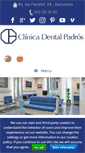 Mobile Screenshot of clinicapadros.com